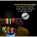New Fluorescent Bracelet | High Quality Glow Stick Bulk 10pcs Camping Party Birthday Party School Party Night Party Supplies Glowing in the Dark for 12 Hours Glowing Party Bag 20cm Neon Bracelet Necklace with Unique Connector Children Camping Accessories. 