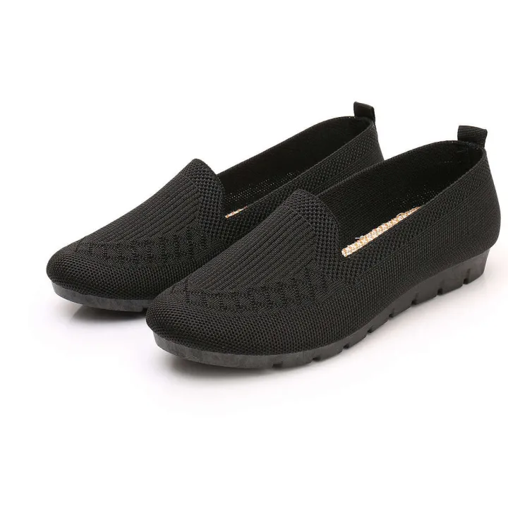 Oversized%20Spring/Summer%20Flyknit%20Mesh%20with%20Shallow%20Mouth%20Breathable%20Work%20Mom%20Dance%20Shoes%2035-42%20-%20Image%203