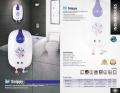 10 liter square storage electric water heater geyser. 