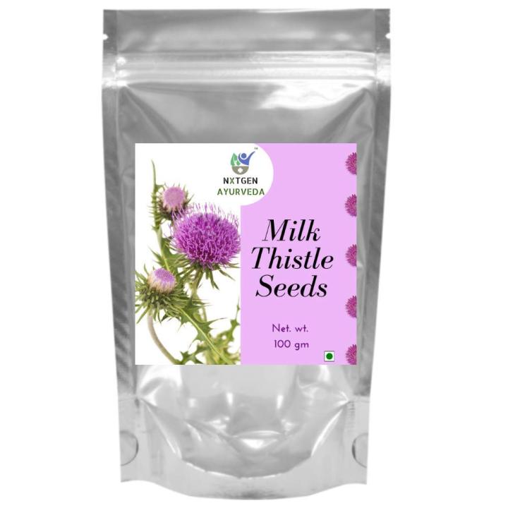 Milk Thistle Seeds/Ount Katara Seeds -100g
