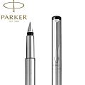 Parker Vector Stainless Steel CT Fountain Pen + Parker Vector Stainless Steel CT Rollerball Pen. 