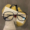 The Little Red Book Green Box Super Light Blue Light Radiation Prevention Han Edition Tide Female Can Match Glasses Myopia Degree Without Makeup To Protect The Eyes. 