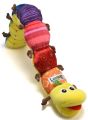 Lamaze Inchworm Plush Caterpillar Developmental Toy Learning Curve Inch Worm 60 cm. 