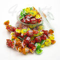 ROSHEN  Ball Shaped Center Filled Hard Candies – 125 CANDIES - 1KG. 