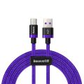 5A Supercharge USB Type C Cable for Huawei Mate 20 P20 Lite P30 Quick Charge 3.0 Cable for Xiaomi 9 8 Mobile Phone Cable. 