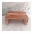 Home Foot Rest Small Non-Slip Multifunctional Simple Wood Footstool Stepstool pk Top Rated. 