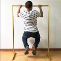 Square  Pipe Hanging Stand Sturdy iron Frame, Freestanding Clothing Rack For Hanging Clothes  Large Capacity Coat Rack For Bedrooms. 