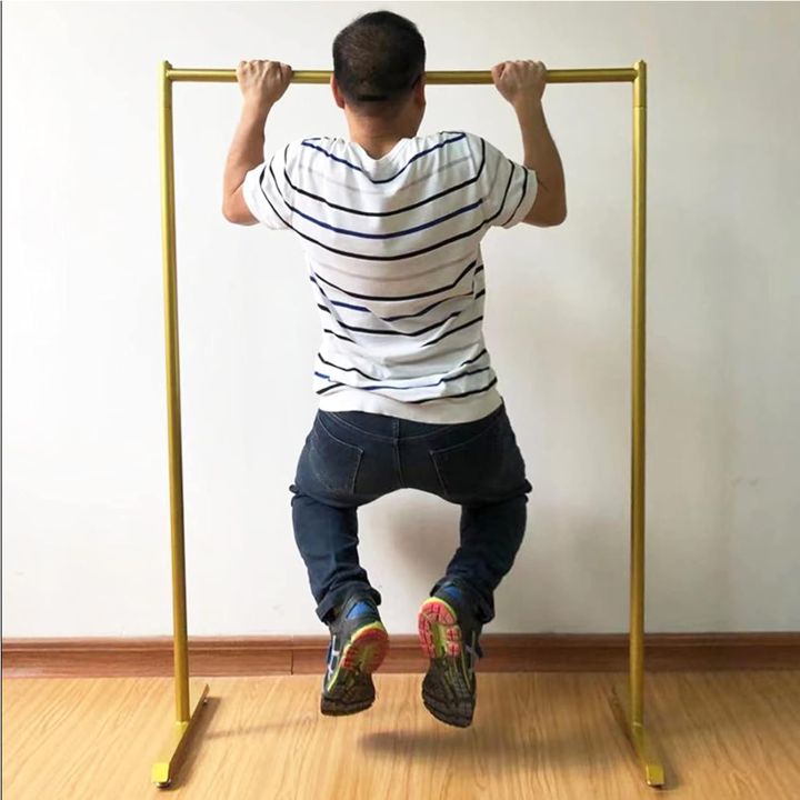 Square  Pipe Hanging Stand Sturdy iron Frame, Freestanding Clothing Rack For Hanging Clothes  Large Capacity Coat Rack For Bedrooms