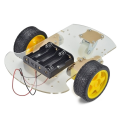 2 Wheel Car Chassis 2WD Smart Robot Car Chassis  Kit Student Projects by Electrica. 