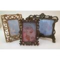 Mini Metal Photo Frames- Love Frames-Couple Frames. 