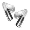 Zero® Opal ANC Wireless Earbuds | Bluetooth 5.4v Gaming Earbuds | Quad Mic ENC and ANC  Earbuds for Calling | Active Noise Cancelling Earbuds | Bluetooth Earbuds for iOS and Android | Best Earbuds for Men and Women. 