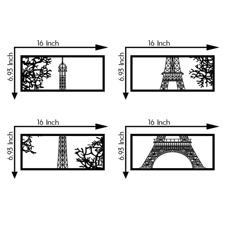 MDF%20Durable%20Eiffel%20Tower%20Wall%20Hanging%20Decorative%20Products%20(Black)%20-%20Wall%20Art%20-%20Wall%20Decor%20-%20Wall%20Hanging%20-%20Image%204