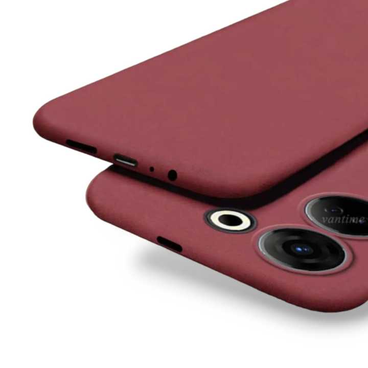 Techno Camon 20 and Camon 20 Pro Mobile Phone Case Soft Sandstone Slim Matte Back Cover