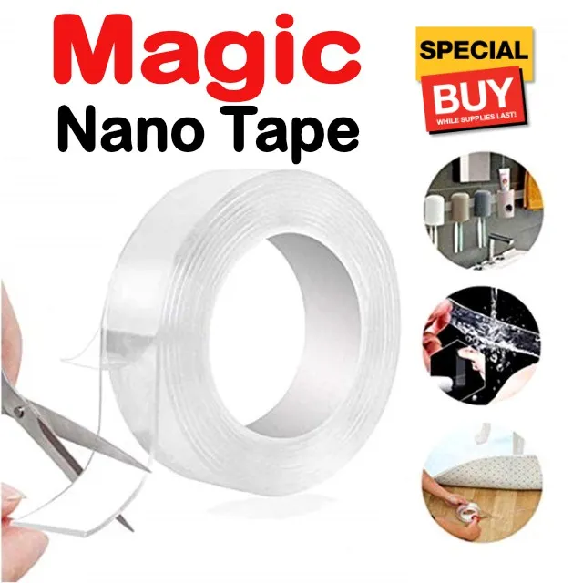 Ivy%20Grip%20Tape%20-%20Water%20Resistant%20Double%20Sided%20Transparent%20Multipurpose,%20Reusable%20&%20Washable%20Self%20Adhesive%20Tape,%20Two%20Side%20Sticky%20Wall%20Adhesive%20Strips%20Clear%20Nano%20Tape%20-%20Image%203