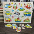 Baby Puzzle Educational Toys For Children Baby Game Puzzle Board Jigsaw Child Puzzle Wooden Puzzles For Kids 2 3 Year. 