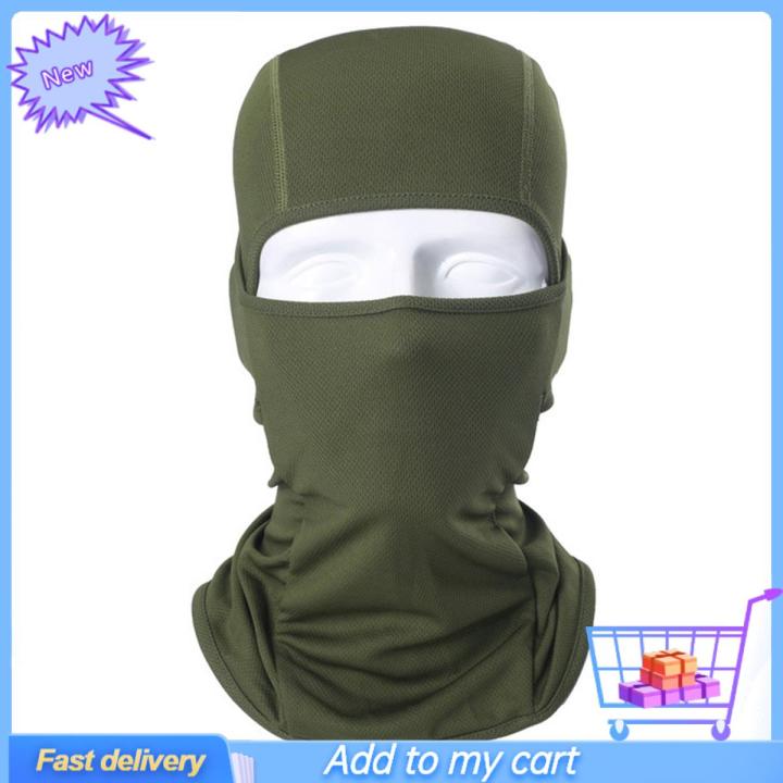Greenhome 1/2Pcs Winter Cycling Skiing Neck Balaclava Cover Face Head Warmer Scarf Hat