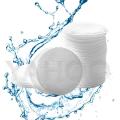 80 Pcs Cosmetic Make Up Facial Cotton Pads Use With Rose Water - Cleansing Pads. 