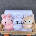 Kpop Idol Stray Kids Cute Cartoon Character Skzoo Fanmade Plush Doll Stuffed Toys 10cm. 