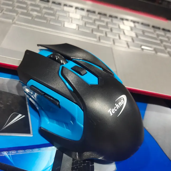 Techno%20Wireless%20Mouse%202.4G%20Wireless%20Gaming%20Optical%20Mouse%20With%20USB%20Receiver%20For%20Desktop%20Laptop%20Pc%20Gamer%20-%20Image%202