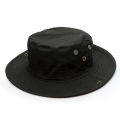 Outdoor Summer Boonie Hat for Hiking, Camping, , Sun Cap for Men or Women - Black. 