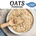 Oatmeal Rolled Oats Rolled Oats Porridge Boosts Immune System, Fiber Enriched, Healthy Morning & Evening Snack. 