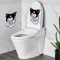 1/3Pcs Sanrio Cartoon Cute Toilet Deodorant Stickers Self-adhesive Remove Odor Toilet Decoration Bathroom Supplies. 