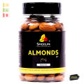 American Almonds (Badaam / Badam Giri) – A+ Grade Raw Almonds – Premium Dry Fruit for Snacking, Baking & Cooking – 150g. 