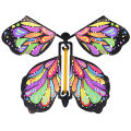 10 PCS Magic Wind Up Flying Butterfly Surprise Box Explosion Box in The Book Rubber Band Powered Magic Fairy Flying Toy Surprise Gift Fengshi. 