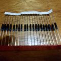 20PCS 2CL77 High Voltage Diode HV Rectifier 5MA 20KV Rectifier Diodes for Voltage Regulator, Coding Modulation. 
