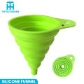 Silicone Foldable Kitchen Funnel, Mini Silicone Funnel, Kitchen Funnel, Collapsible Mini Funnel, Liquid Transfer Oil Hopper Funnel, Mini Kitchen Folding Funnel Specialty Kitchen Utensils By TINTED HEAVEN. 