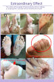 Efero Lavender Foot Peeling Mask Exfoliating Pedicure Feet Mask Remove Dead Skin Heels Moisturizng Feet Care. 