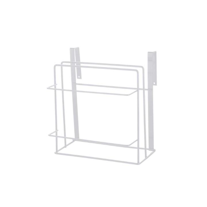 Kitchen Cabinet Wall Hanging Rack Chopping Board Wrought Iron Towel Rack Storage Storage Cutting Board Rack Appliances