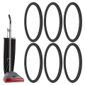 OYPFXMI 6PCS Vacuum Belt 30563B Round Vacuum Cleaner Belts Upright Vacuum Belt for Sanitaire Vacuum Cleaner Style RD. 
