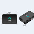 Wireless Receiver High Fidelity NFC RCA AUX3.5mm Bluetooth-compatible 5.0 HiFi Receiver. 