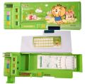 New Style Double Side Geometry Box , 6 Function Play Geometry,For Girls And Boys ( Function Shown in All pic ). 