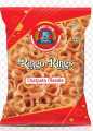 ringo ring chips and snacks , crispy , fresh . 50 gram pack , flavors : salted, chatpata masala. 
