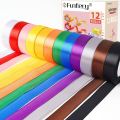 BOLD & BEAUTIFUL: 1-INCH WIDE SATIN RIBBON BY 10 YARDS. 