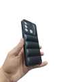 Tecno Spark 8C Soft Puffer Printed Case Down Jacket Camera Protection Back Cover Phone Case. 
