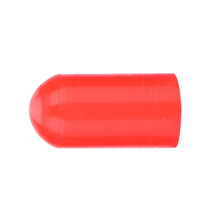 Drumstick Silent Practice Tips Replacement Silicone Drum Stick Mallet Protectors Covers Sleeve Pack of 10