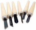 1 Set - Wood Engraving & Modelling Tool set - Wood Carving Tools - Tools for Woodwork. 