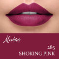MEDORA Matte Lipstick- 285 SHOCKING PINK. 