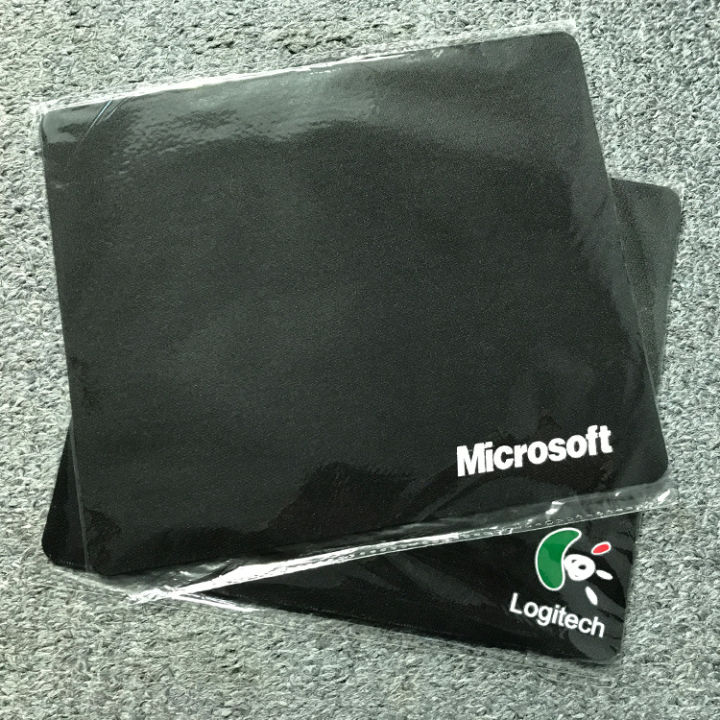 Game Black Luozhi Mouse Pad Internet Cafe Mouse Pad Wholesale Office Mouse Pad Soft and Comfortable Black Chip Mouse Pad