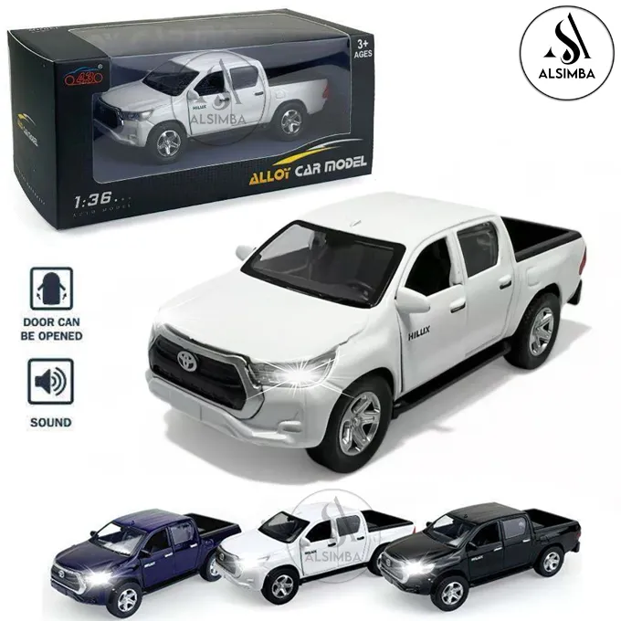 Toyota%20Hilux%20Vigo%20Die%20Cast%20Model%20Metal%20Toy%20Car%20%E2%80%93%20Lights%20&%20Music%20Sound%20Feature%20%E2%80%93%201:36%20Scale%20%E2%80%93%20Front%20Doors%20Openable%20%E2%80%93%20Size%20Approx.%205-Inches%20%E2%80%93%20White%20-%20Image%202