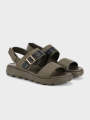 Unze London Men "EDYRA" Comfortable Sandals For Men - Men Footwear. 