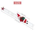 Animated Climbing Santa on Ladder Electric Santa Claus Toy Christmas Tree Wall Ornaments Decoration Indoor Outdoor. 