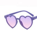 【hot】 Classic Peach Heart Sunglasses Children Cute Pink Cartoon Sun Glasses Frame Girls Boys Baby Sunglasses UV400 Oculos Eyewear. 