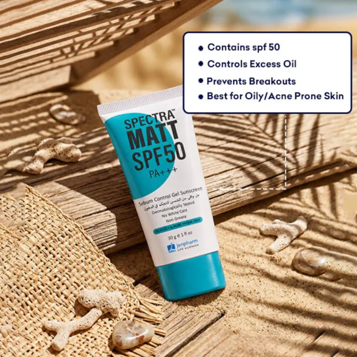 Jenpharm%20Spectramatt%20SPF%2050%20Sebum%20Control%20Gel%20Sunscreen%2030gm%20%7C%20For%20Men%20&%20Women%20-%20Image%203