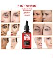 Arfa Cosmetics 5IN1 Serum Gulatathione Brighten Skin Tone Removes Dead Skin Hyaluronic Vitamin c Serum Whitening Serum Skin Care Serum30Ml. 