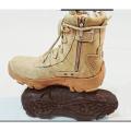 Delta and swat high quality army commando leather shoes Khaaki camel Shoes Commando Trekking Boots [black and brown] for men & boys. 