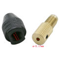 bellylady Electric Motor Shaft Mini Drill Chuck Fixture Drill Bit Hex Drill Chuck Adapter. 